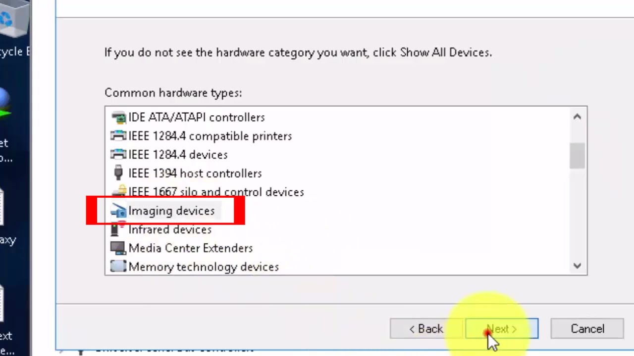 where is ram in device manager